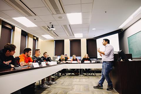 School of Business Faculty Teaching